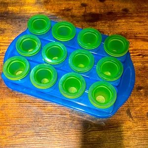 Ice cube shot class makers